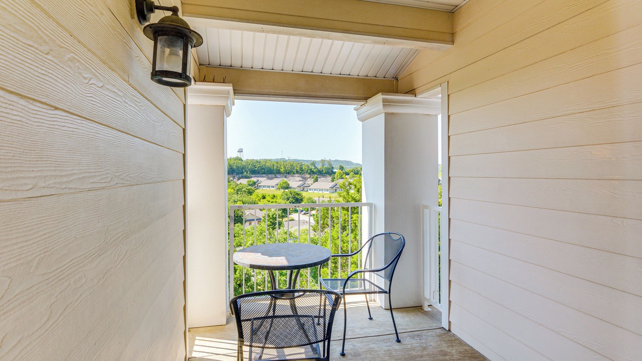 Photo of Patio Balcony in Branson