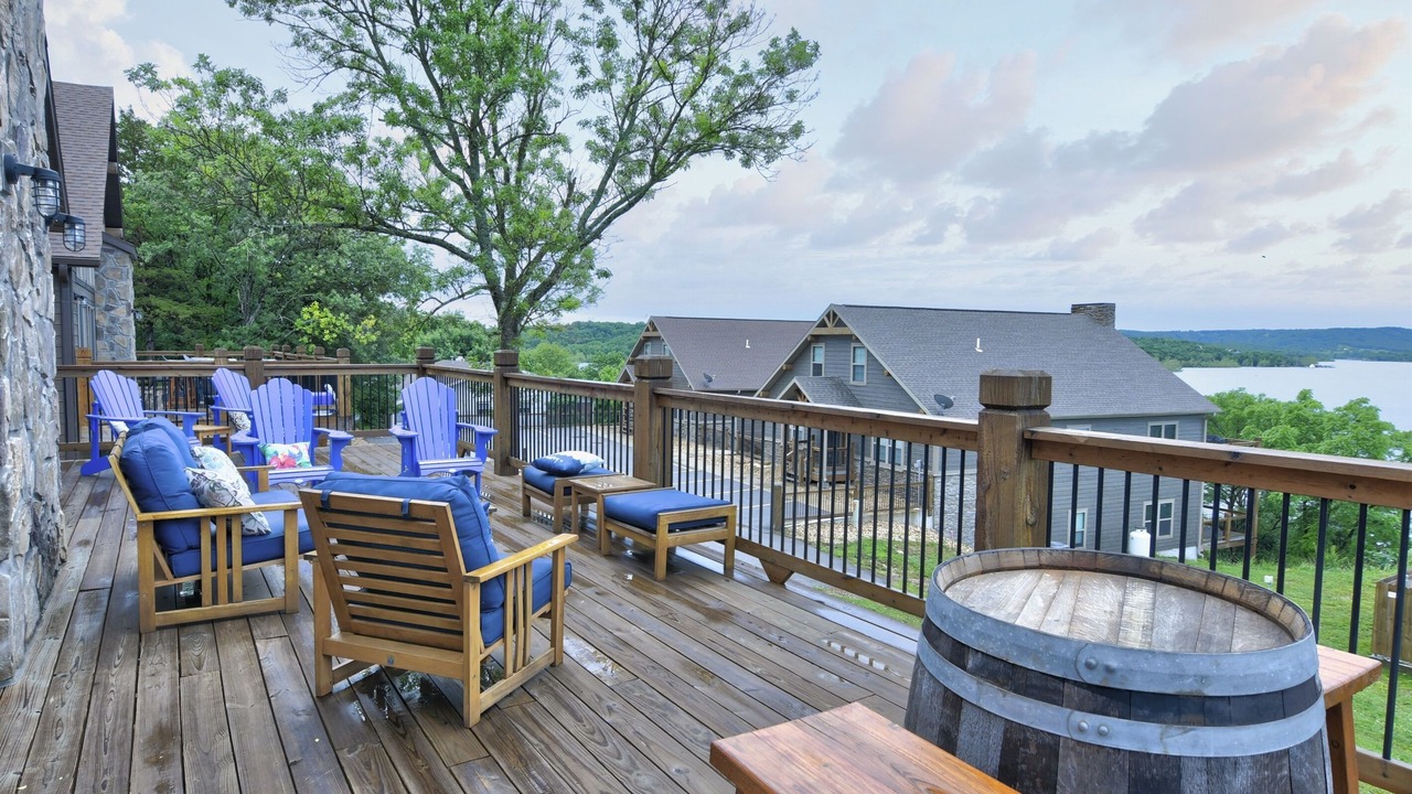 Photo of Patio Balcony in Lampe