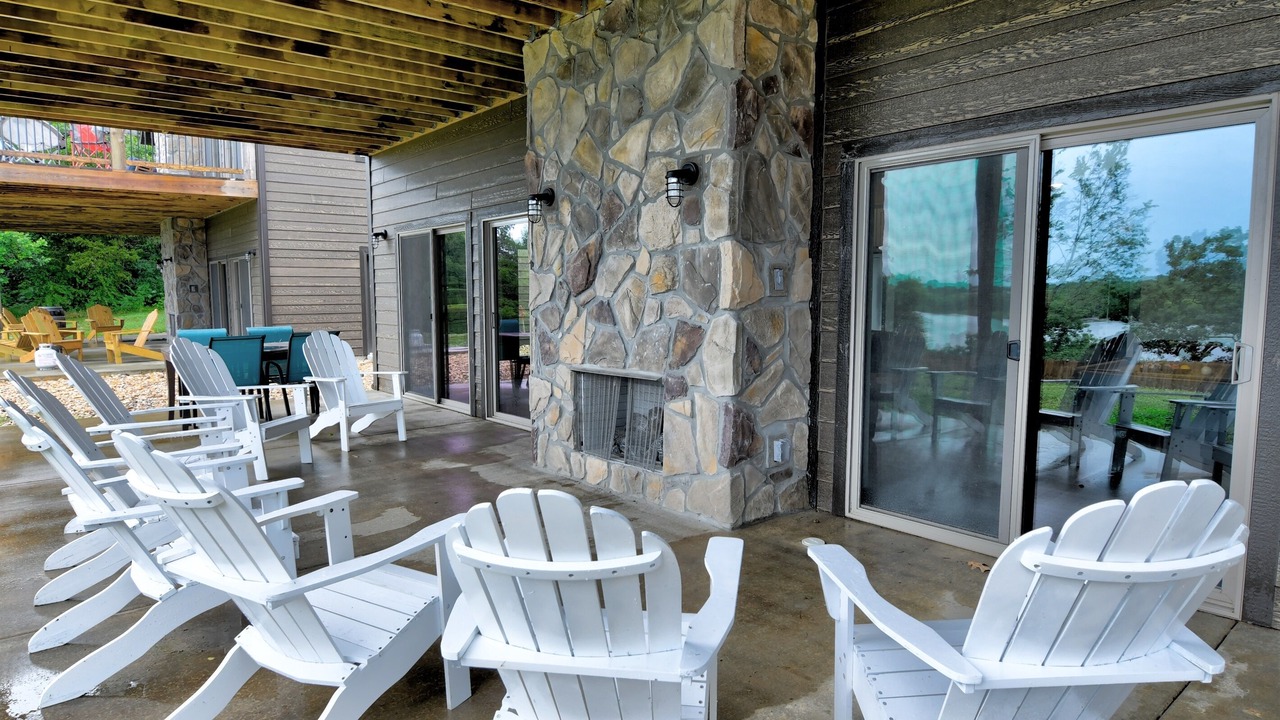 Photo of Patio Balcony in Lampe