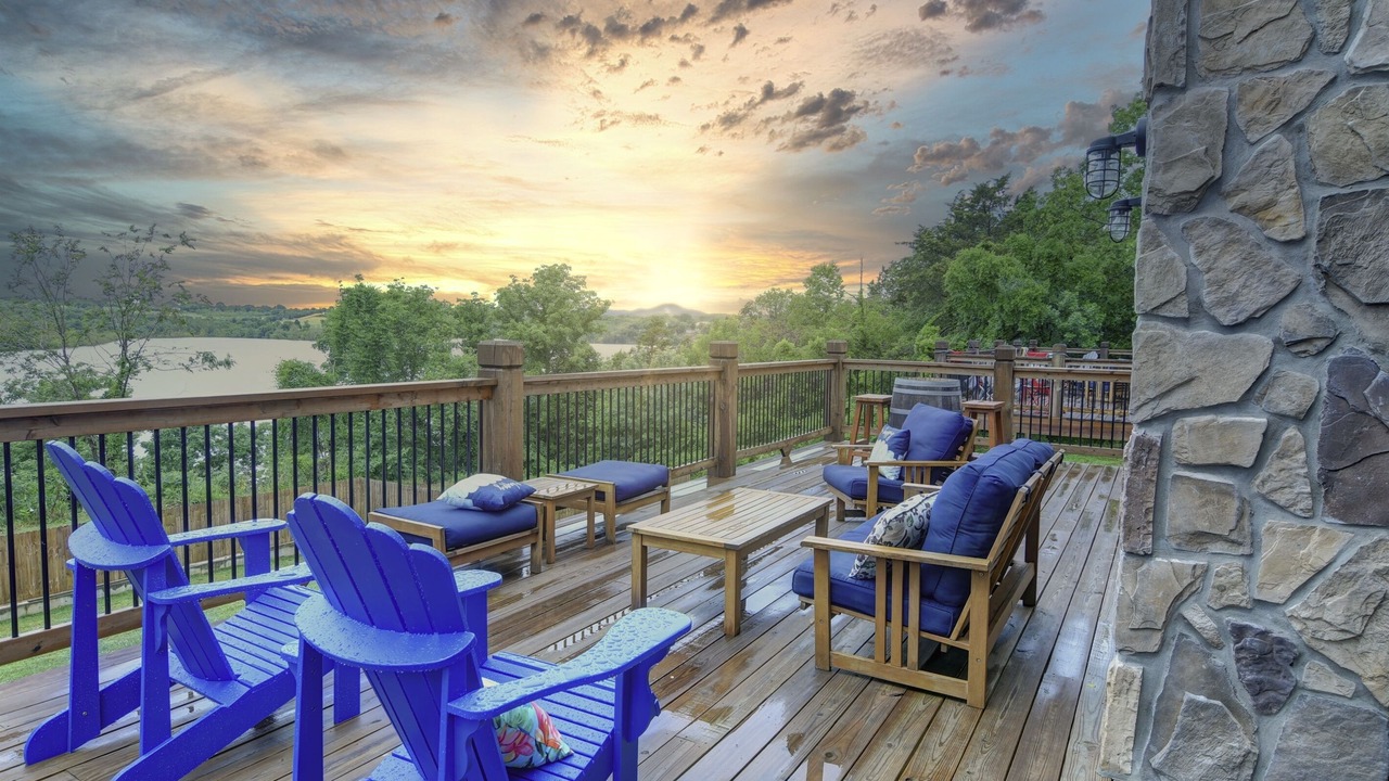 Photo of Patio Balcony in Lampe