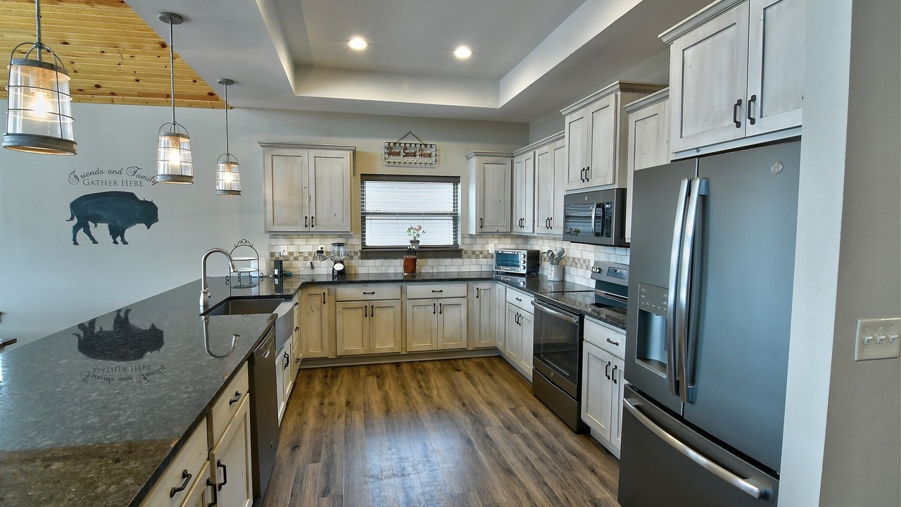 Photo of Kitchen in Lampe