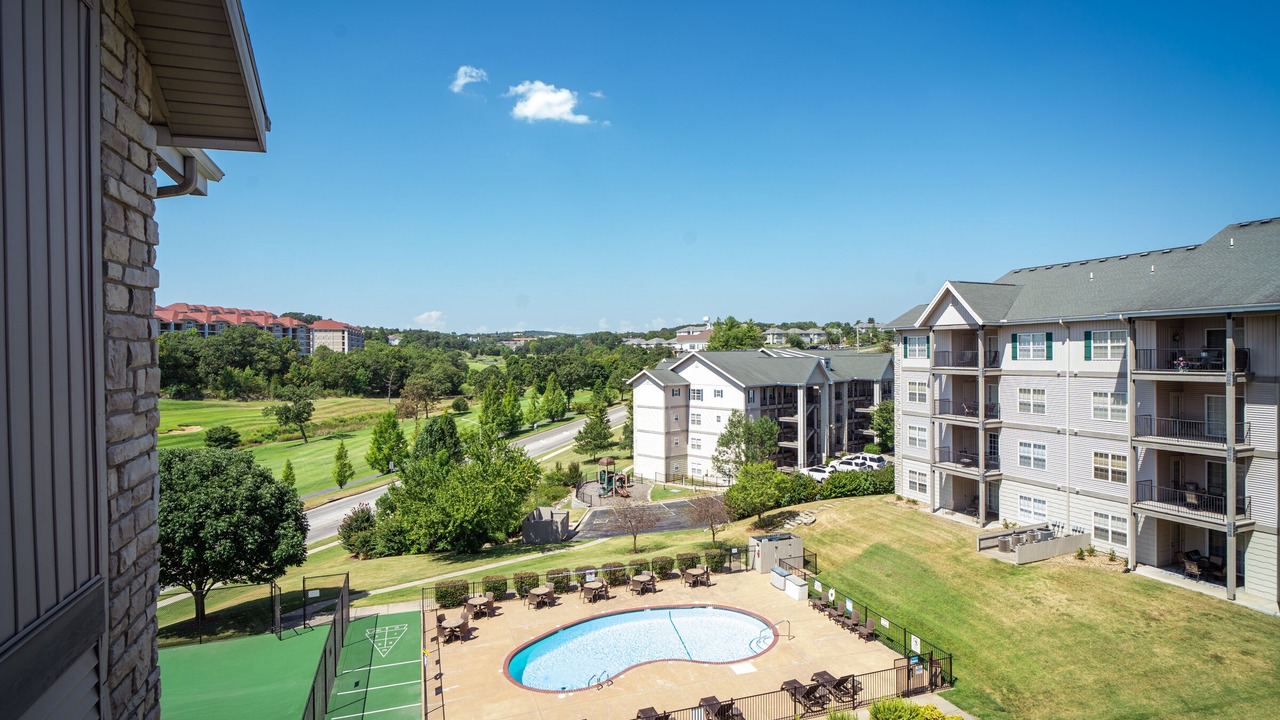 Photo of Patio Balcony in Branson
