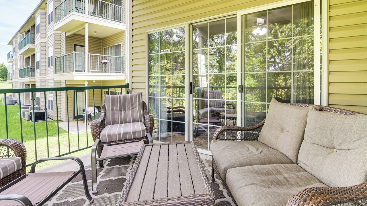 Photo of Patio Balcony in Branson