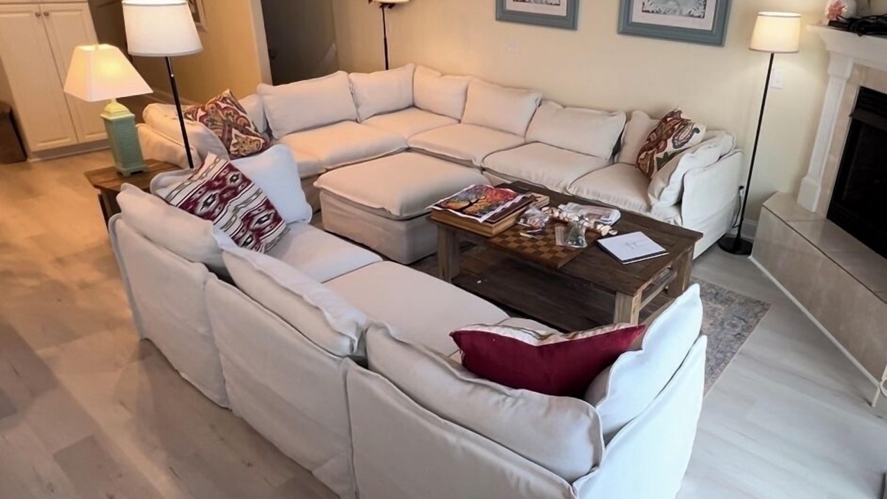 Photo of Livingroom in North Topsail Beach