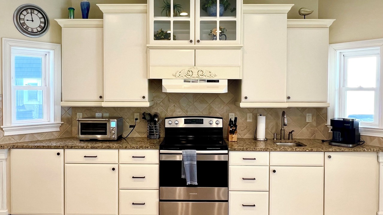Photo of Kitchen in North Topsail Beach