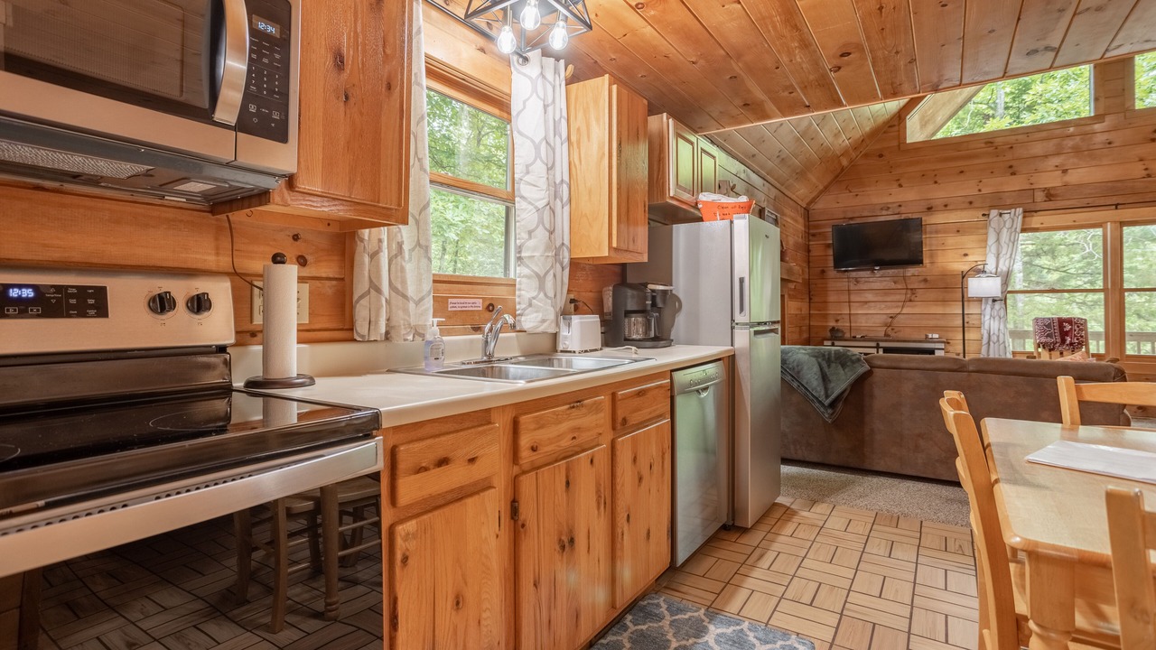 Photo of Kitchen in Shell Knob