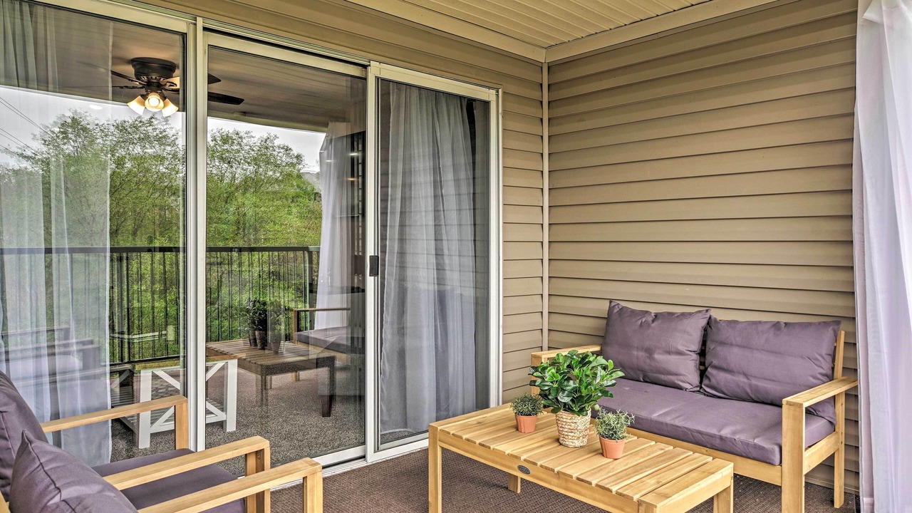 Photo of Patio Balcony in Branson
