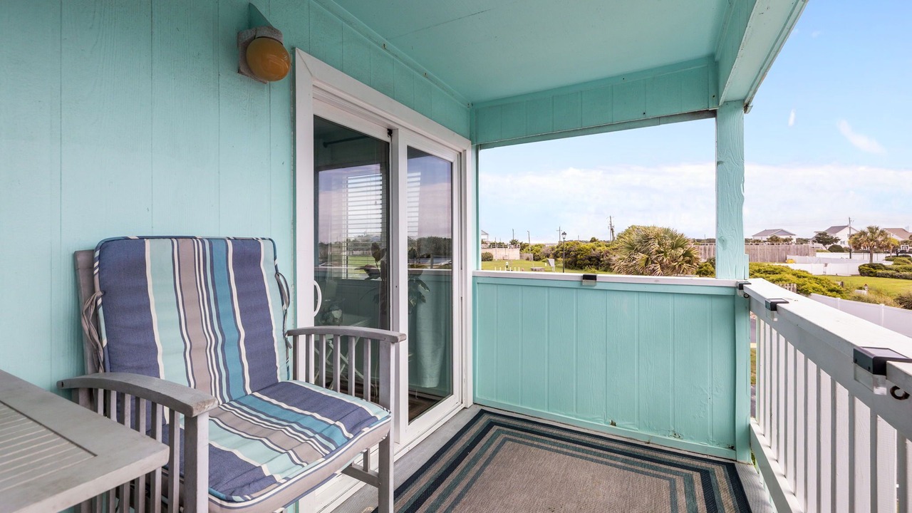 Photo of Patio Balcony in Morehead City