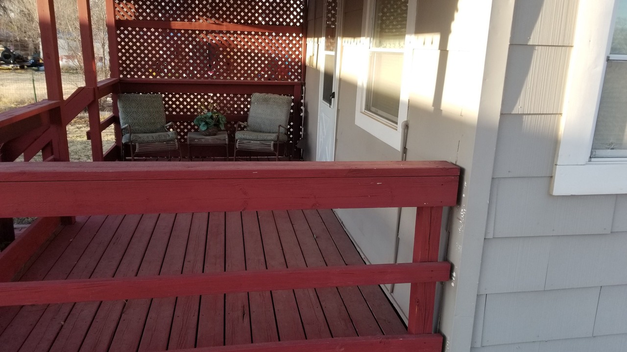 Photo of Patio Balcony in Lake City