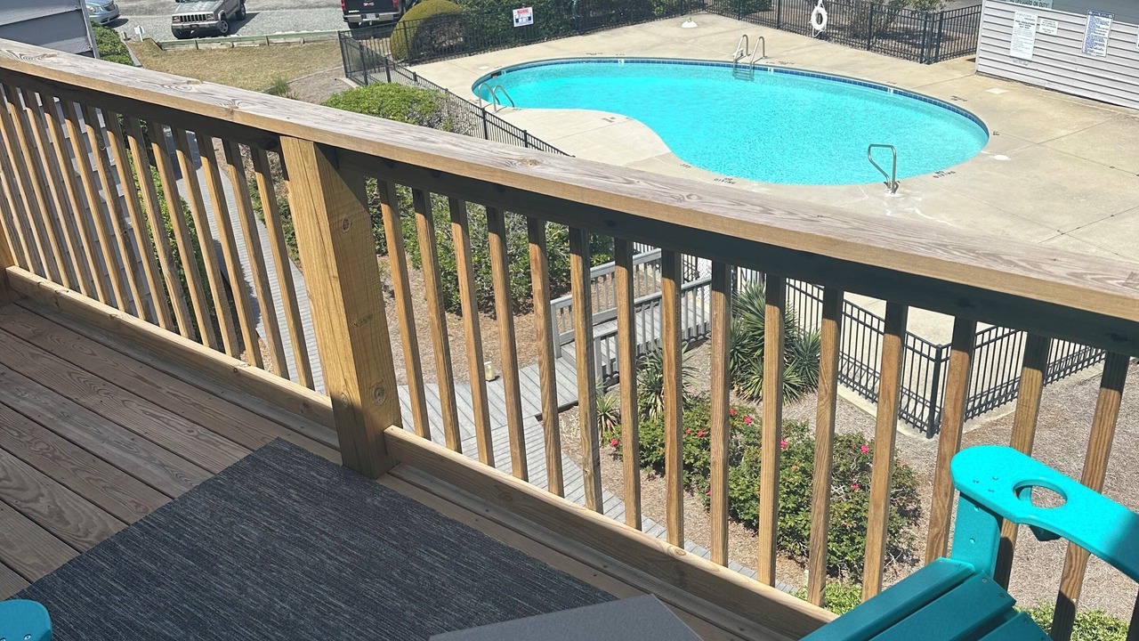 Photo of Patio Balcony in Surf City