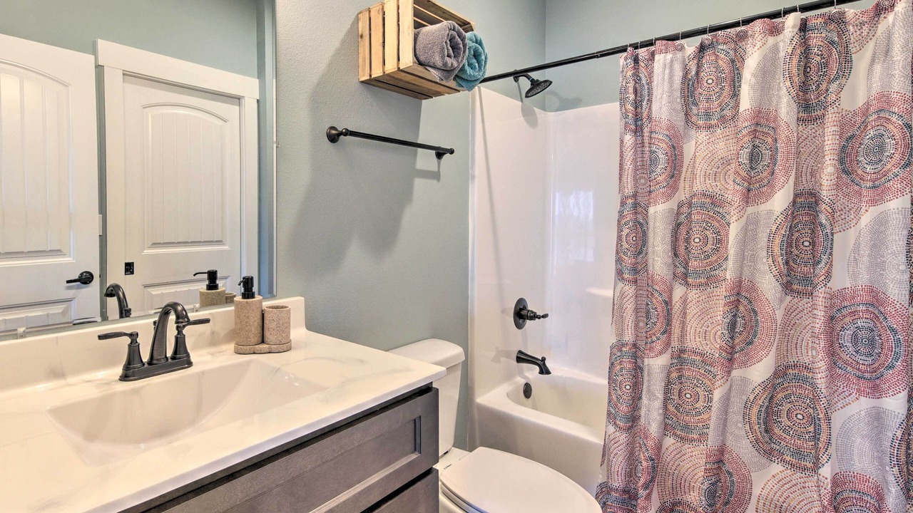 Photo of Bathroom in Lampe