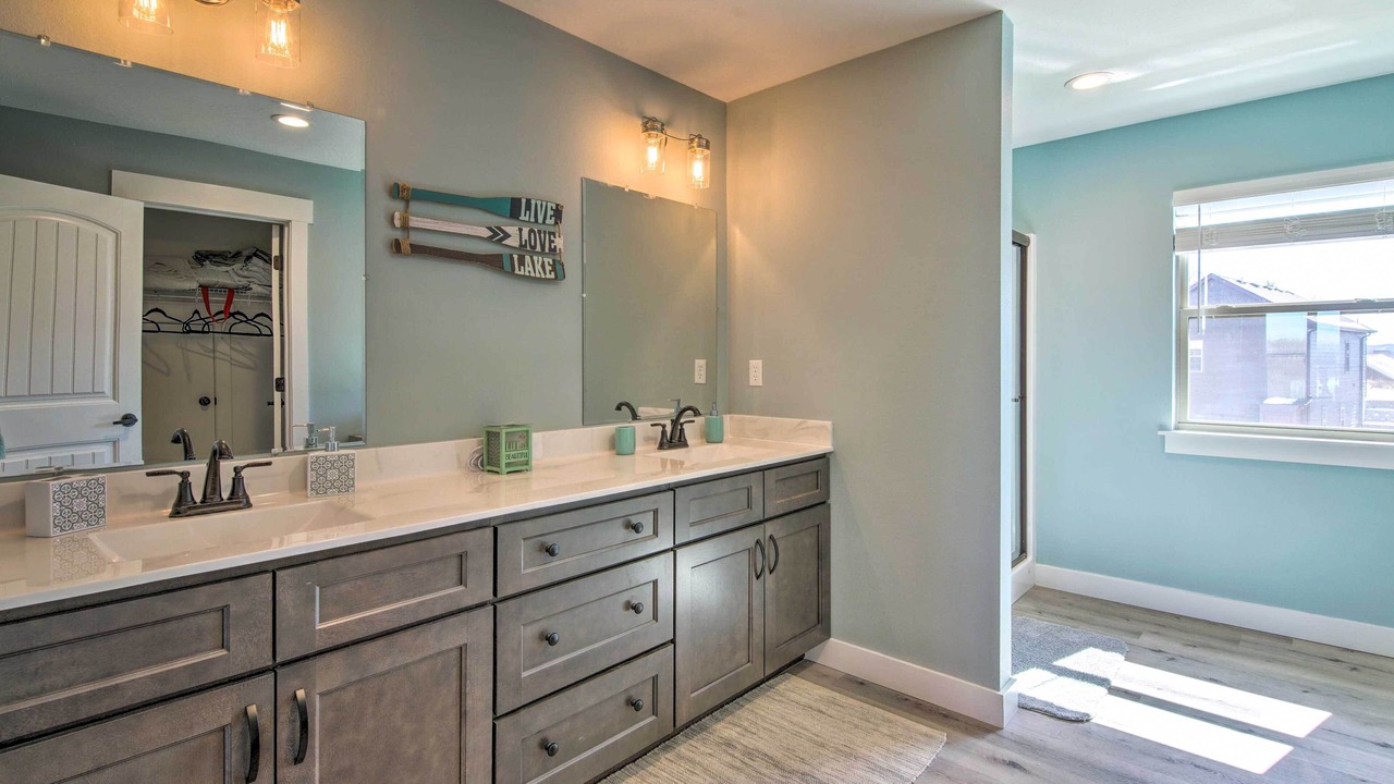 Photo of Bathroom in Lampe