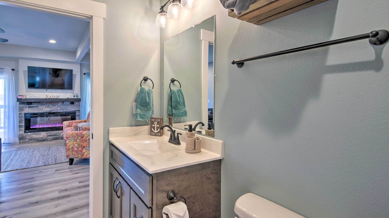 Photo of Bathroom in Lampe