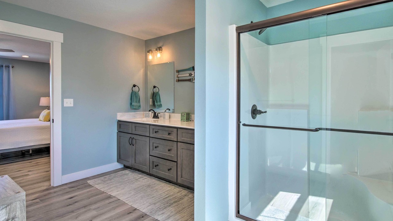 Photo of Bathroom in Lampe