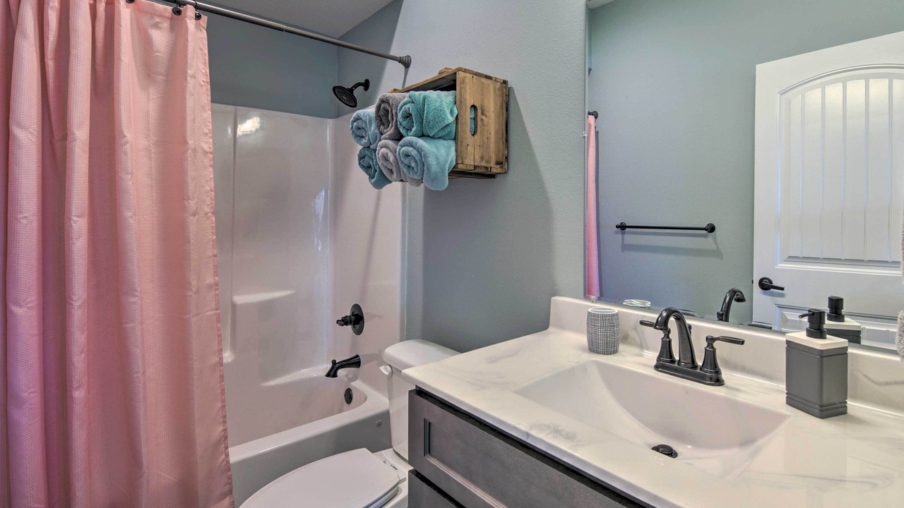 Photo of Bathroom in Lampe