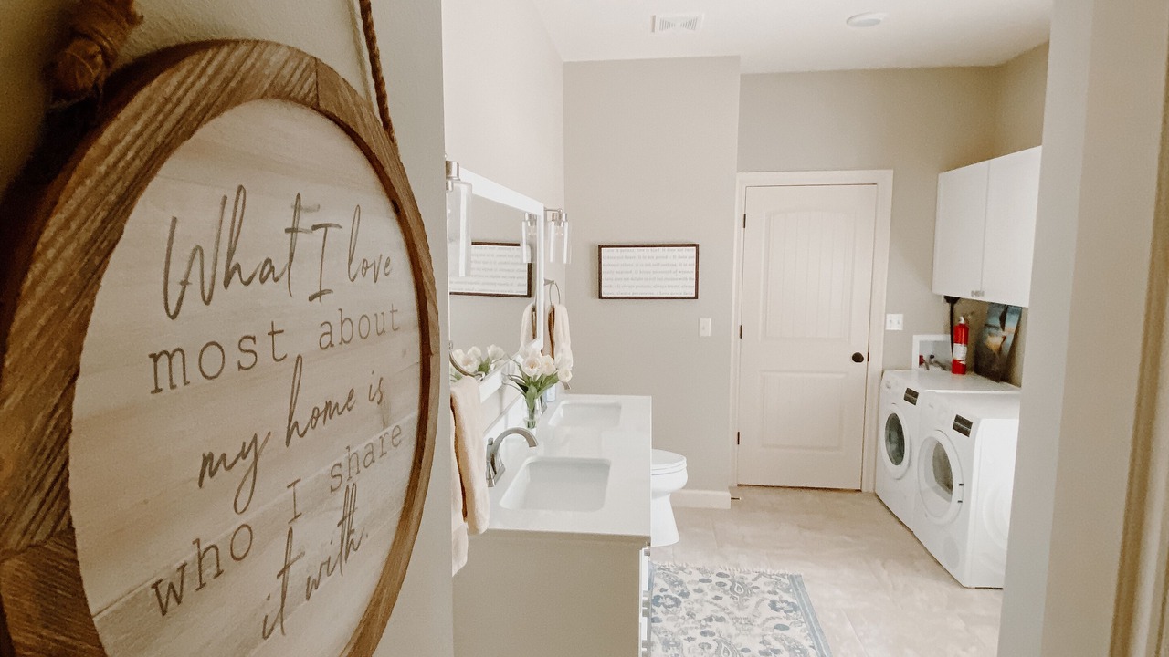 Photo of Bathroom in Lampe