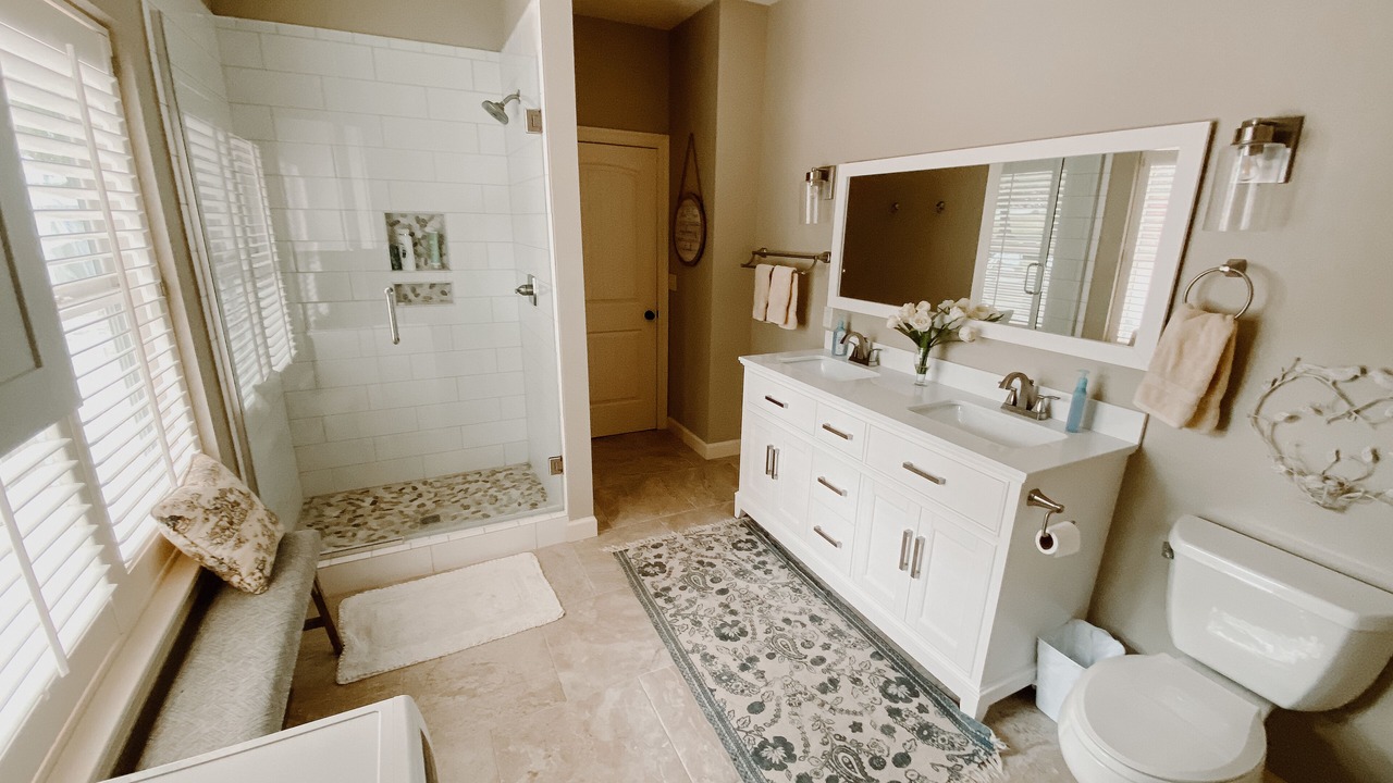 Photo of Bathroom in Lampe