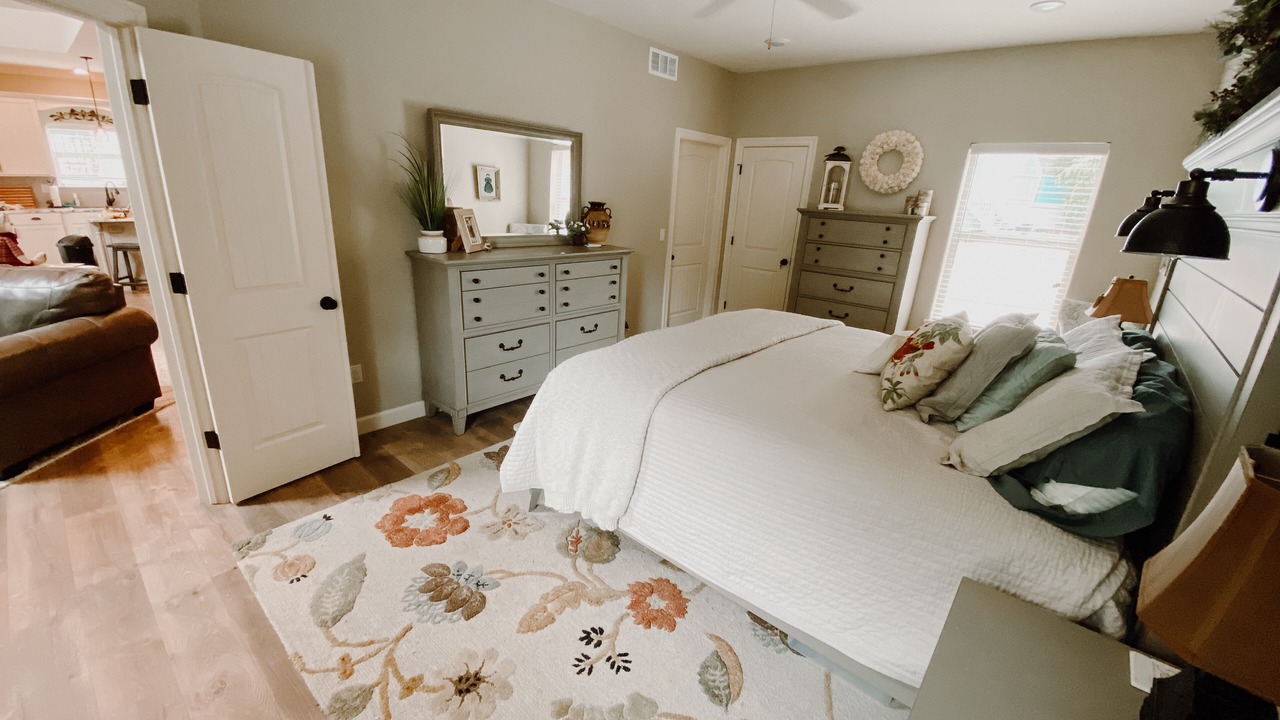 Photo of Bedroom in Lampe