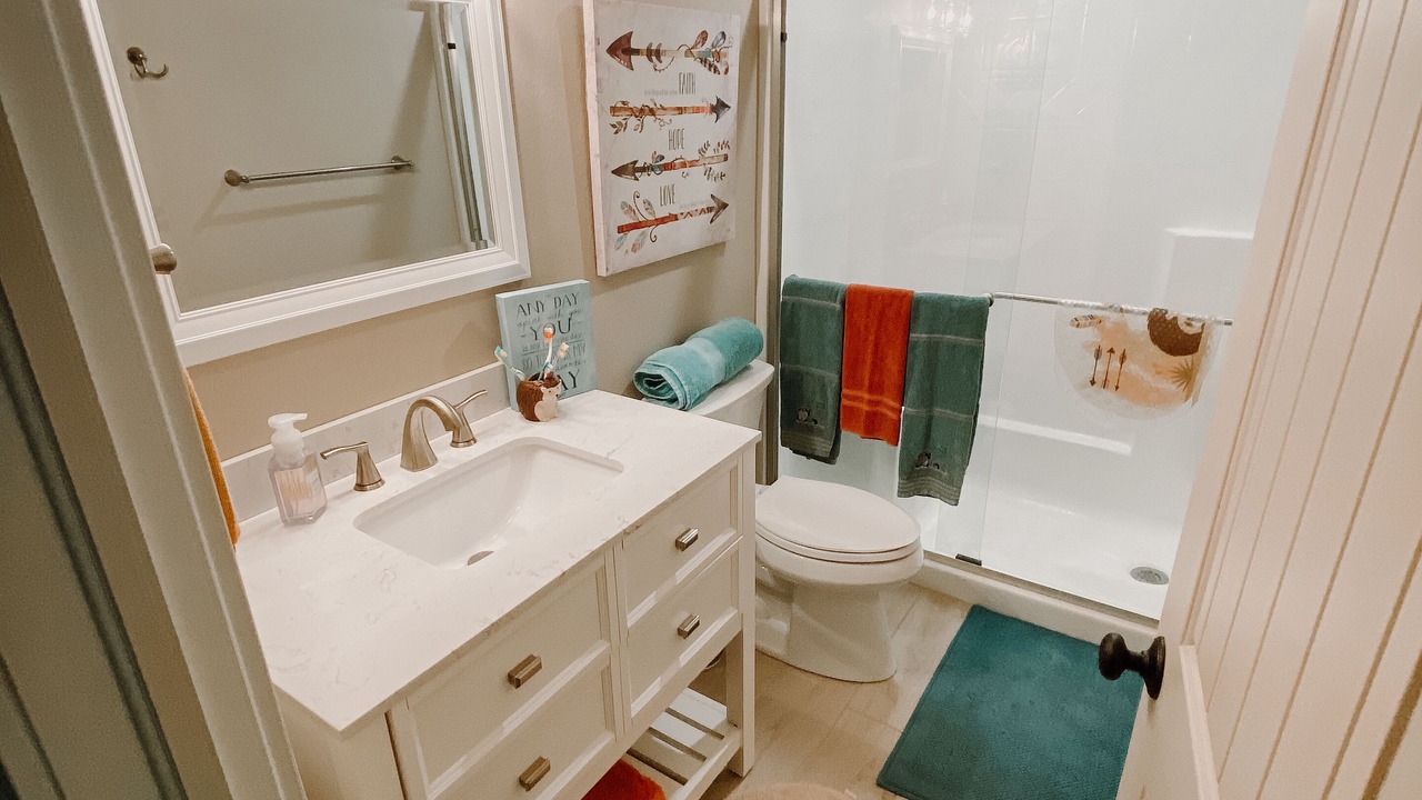 Photo of Bathroom in Lampe
