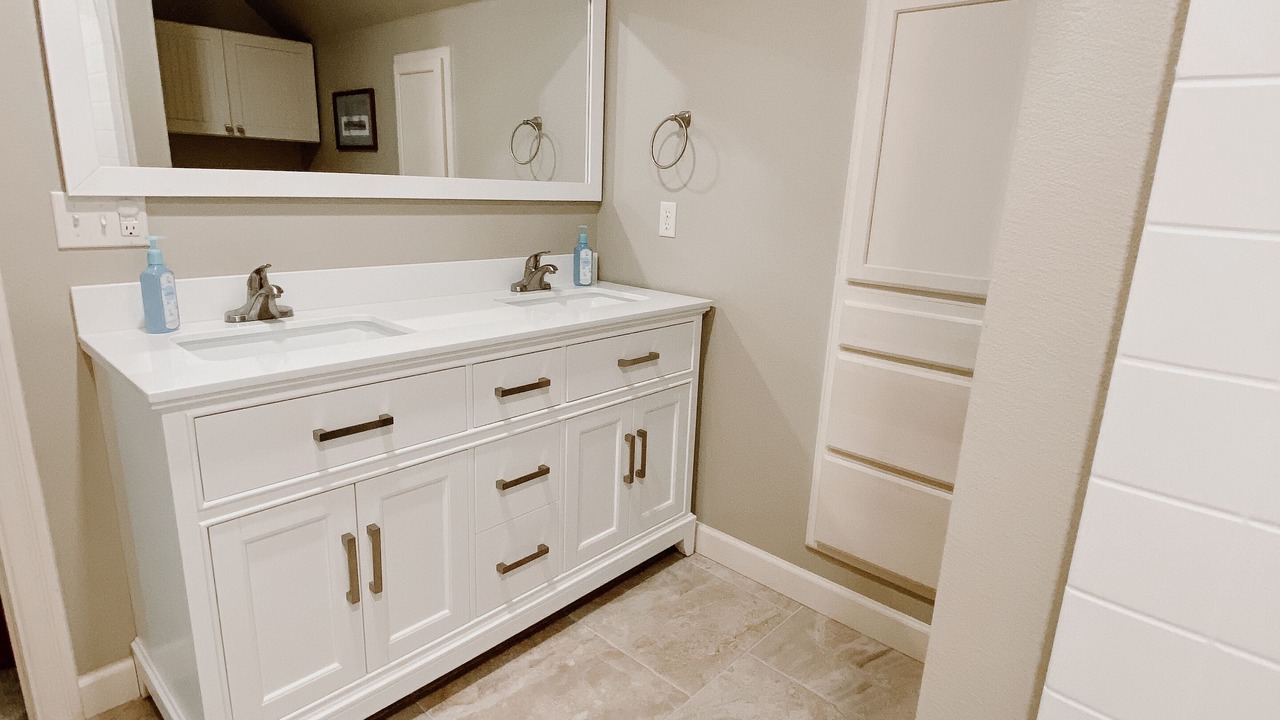 Photo of Bathroom in Lampe