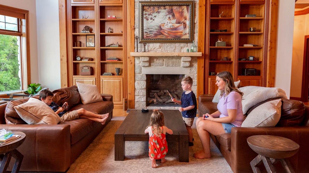 Photo of Livingroom in Blue Eye