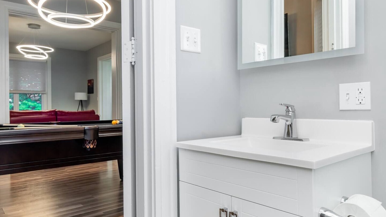 Photo of Bathroom in Tyler Park