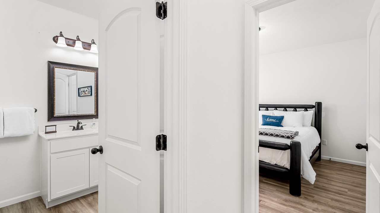 Photo of Bedroom in Lampe