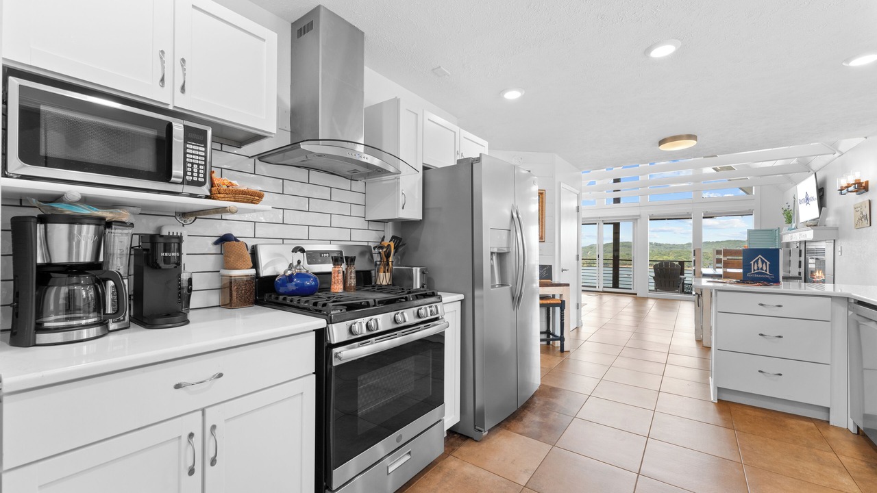 Photo of Kitchen in Blue Eye
