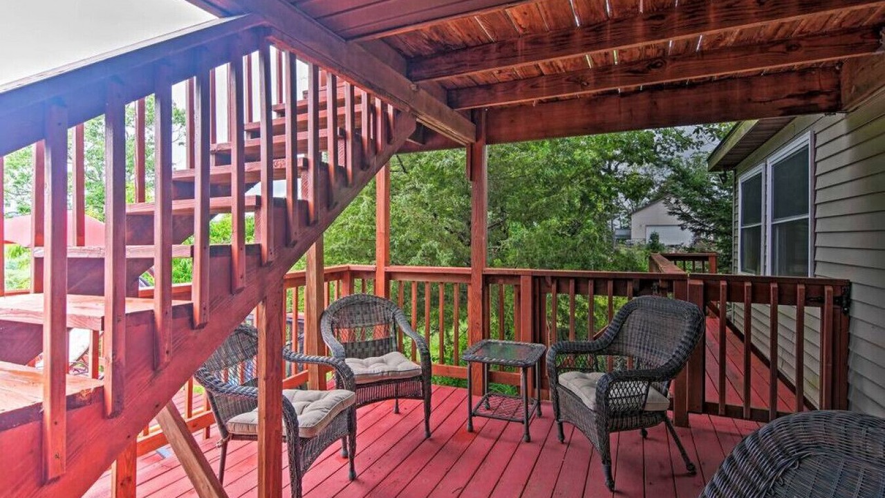 Photo of Patio Balcony in Branson