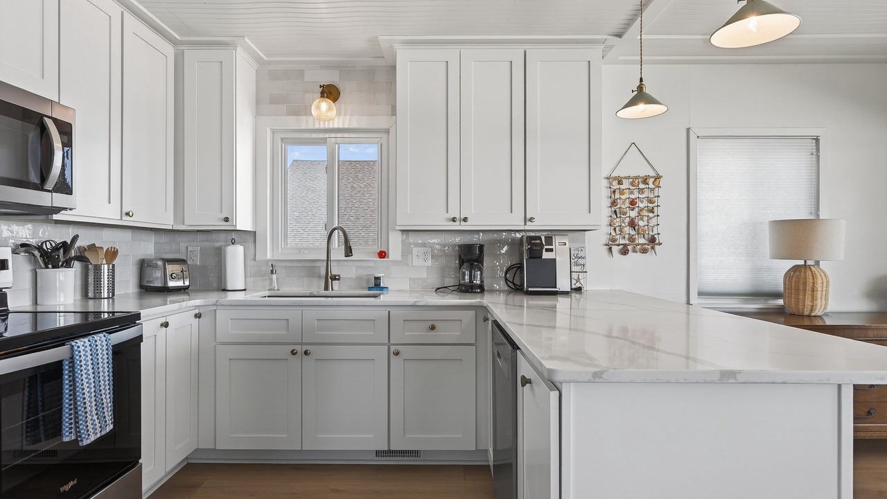 Photo of Kitchen in North Topsail Beach