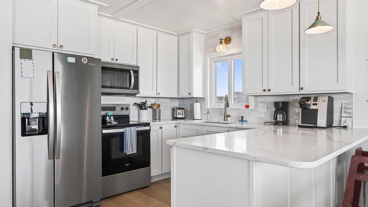 Photo of Kitchen in North Topsail Beach