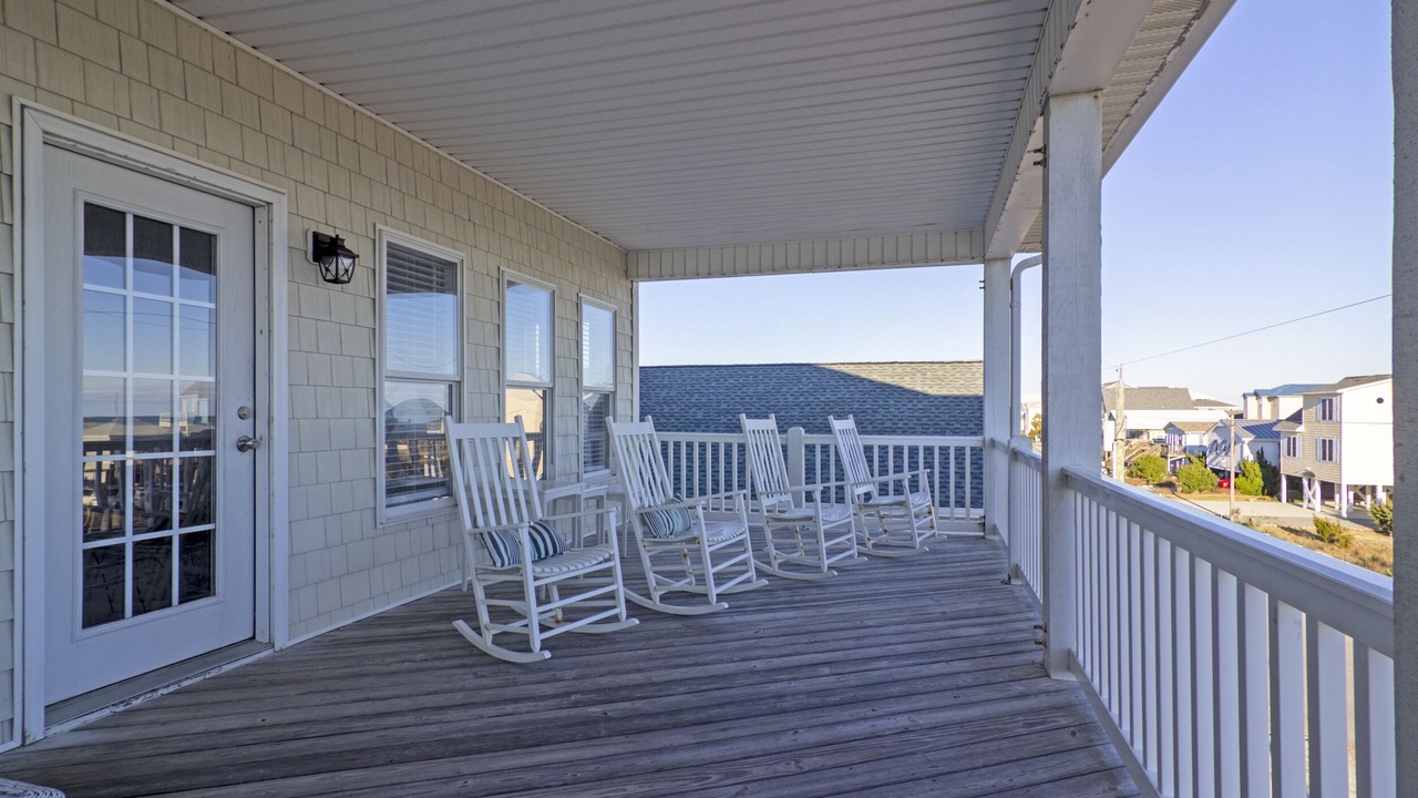 Photo of Patio Balcony in Surf City