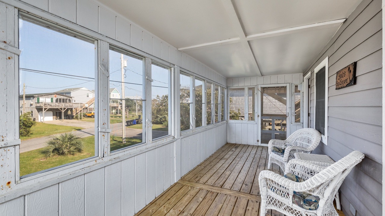 Photo of Patio Balcony in Hatteras