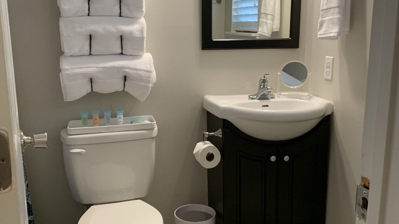 Photo of Bathroom in McCutcheon Field