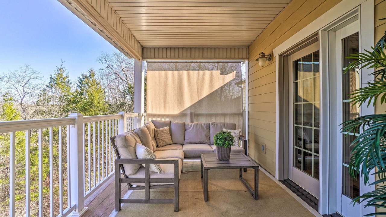 Photo of Patio Balcony in Branson