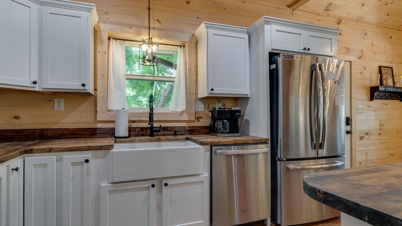 Photo of Kitchen in Chalet Village