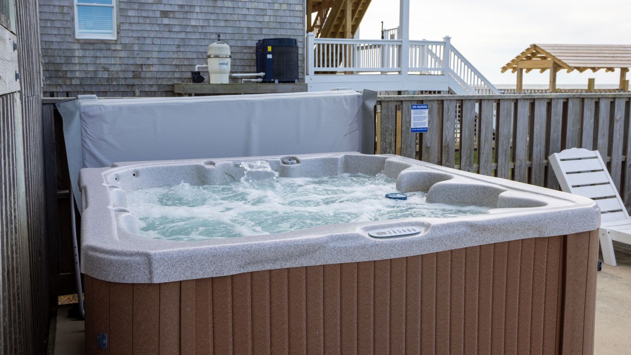 Photo of Patio Balcony in Wind Over Waves