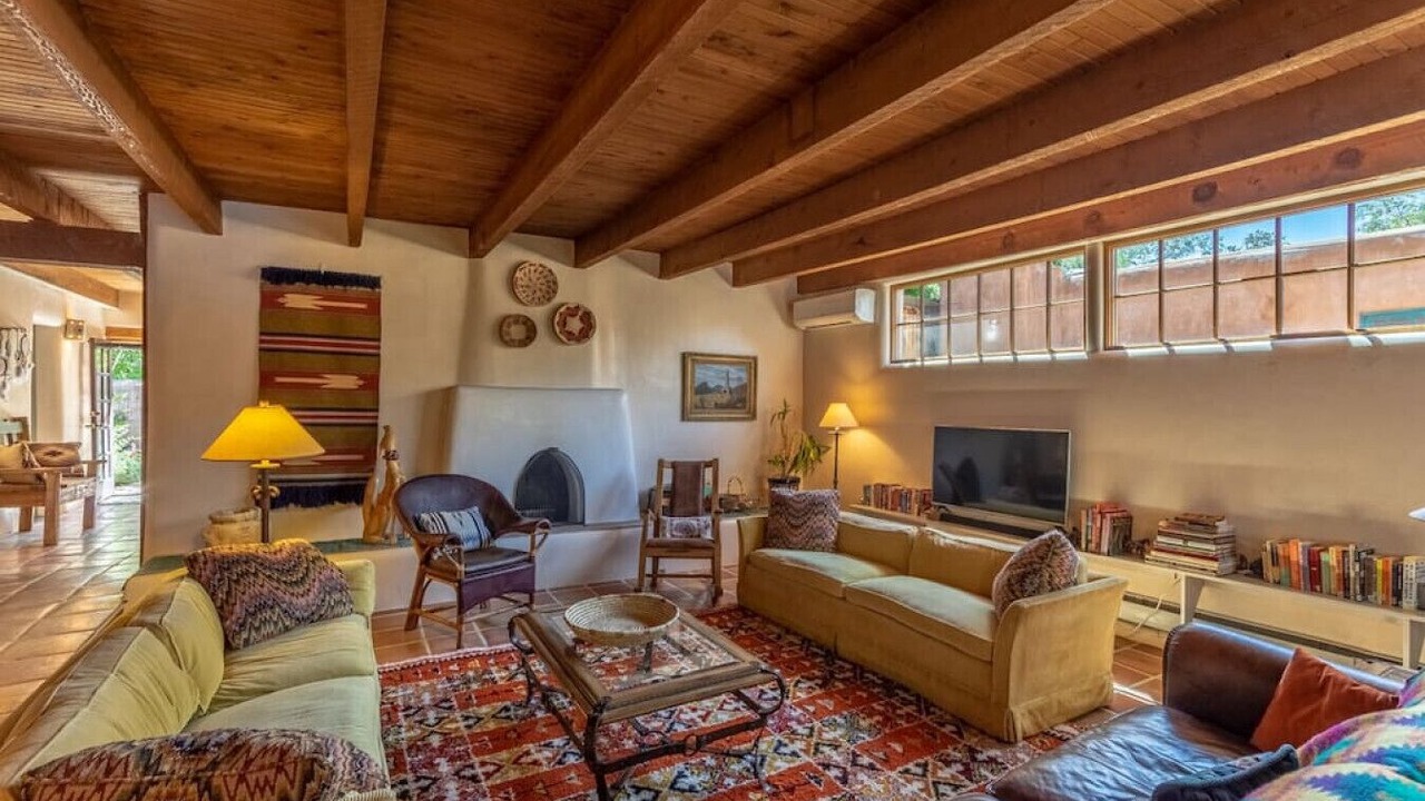 Photo of Livingroom in Downtown Santa Fe