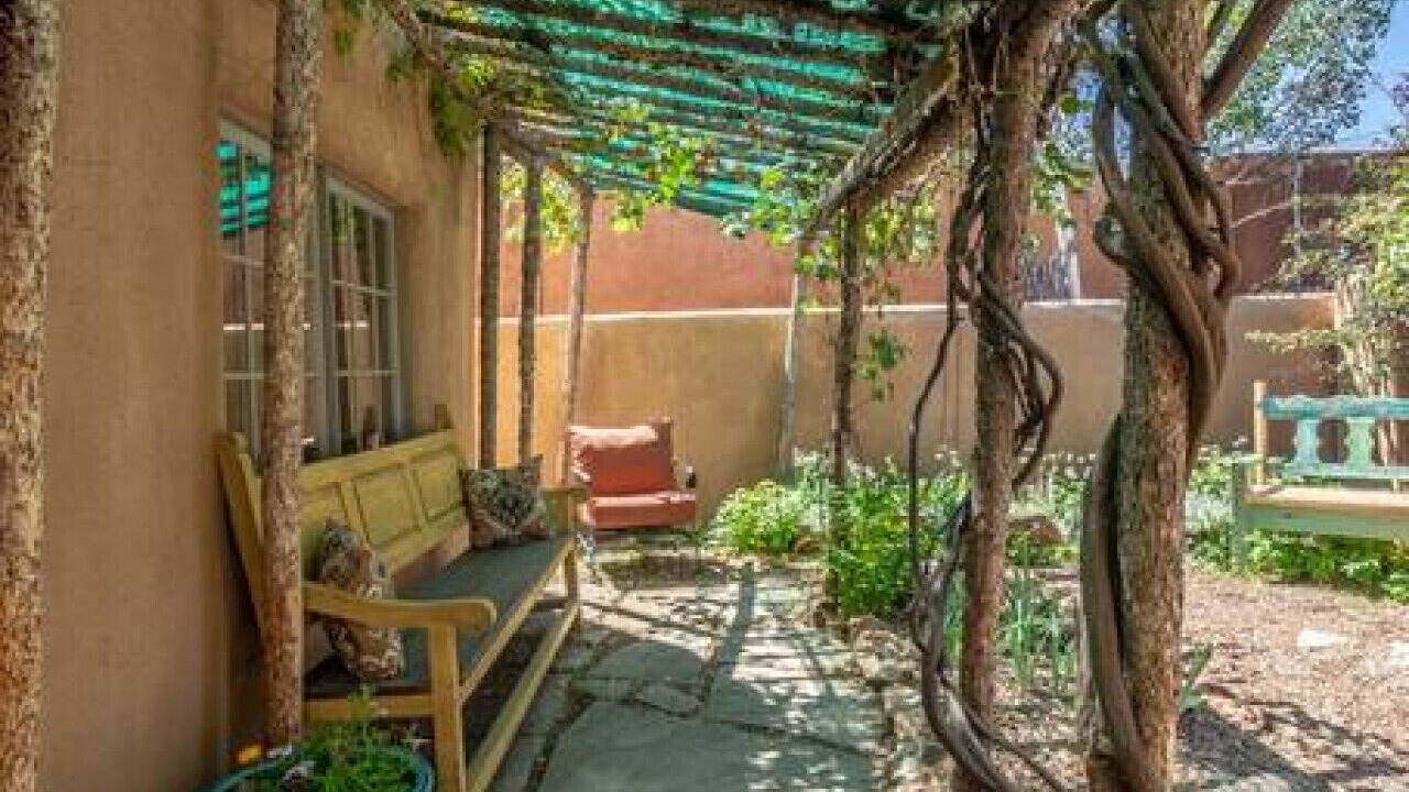 Photo of Patio Balcony in Downtown Santa Fe