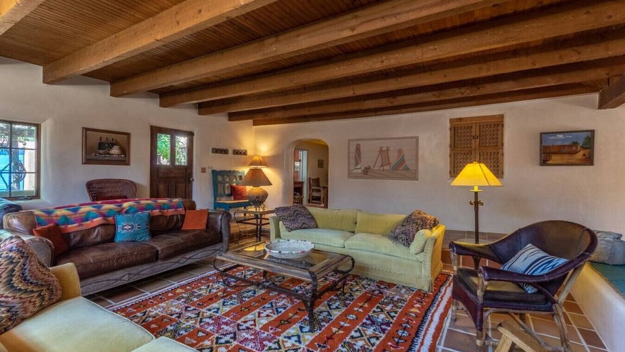 Photo of Livingroom in Downtown Santa Fe