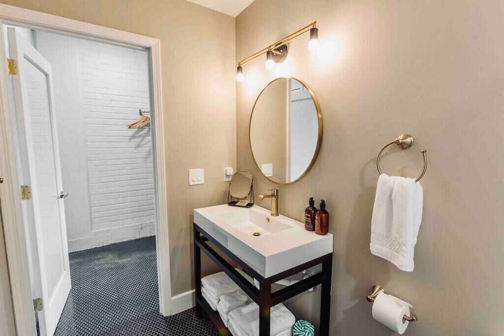 Photo of Bathroom in Tyler Park
