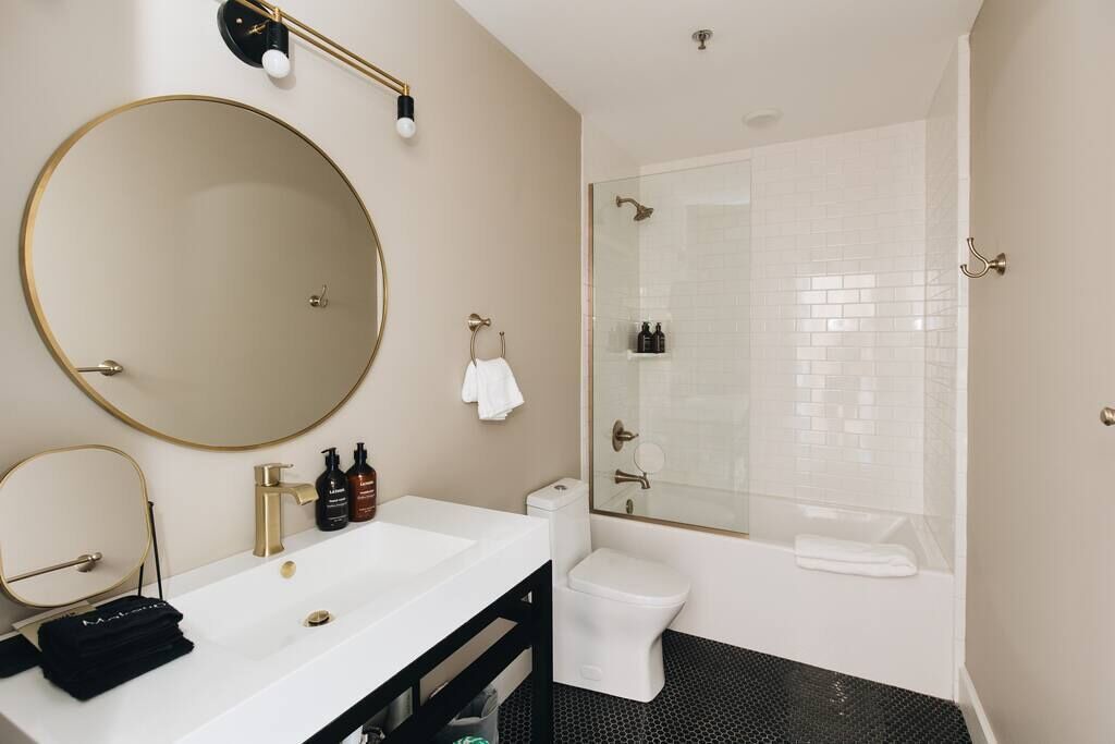 Photo of Bathroom in Tyler Park