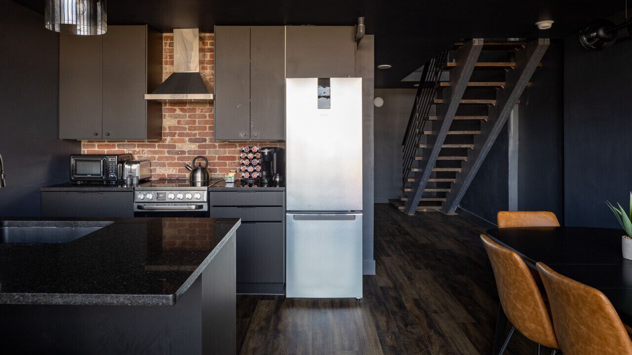Photo of Kitchen in West Main Historic District