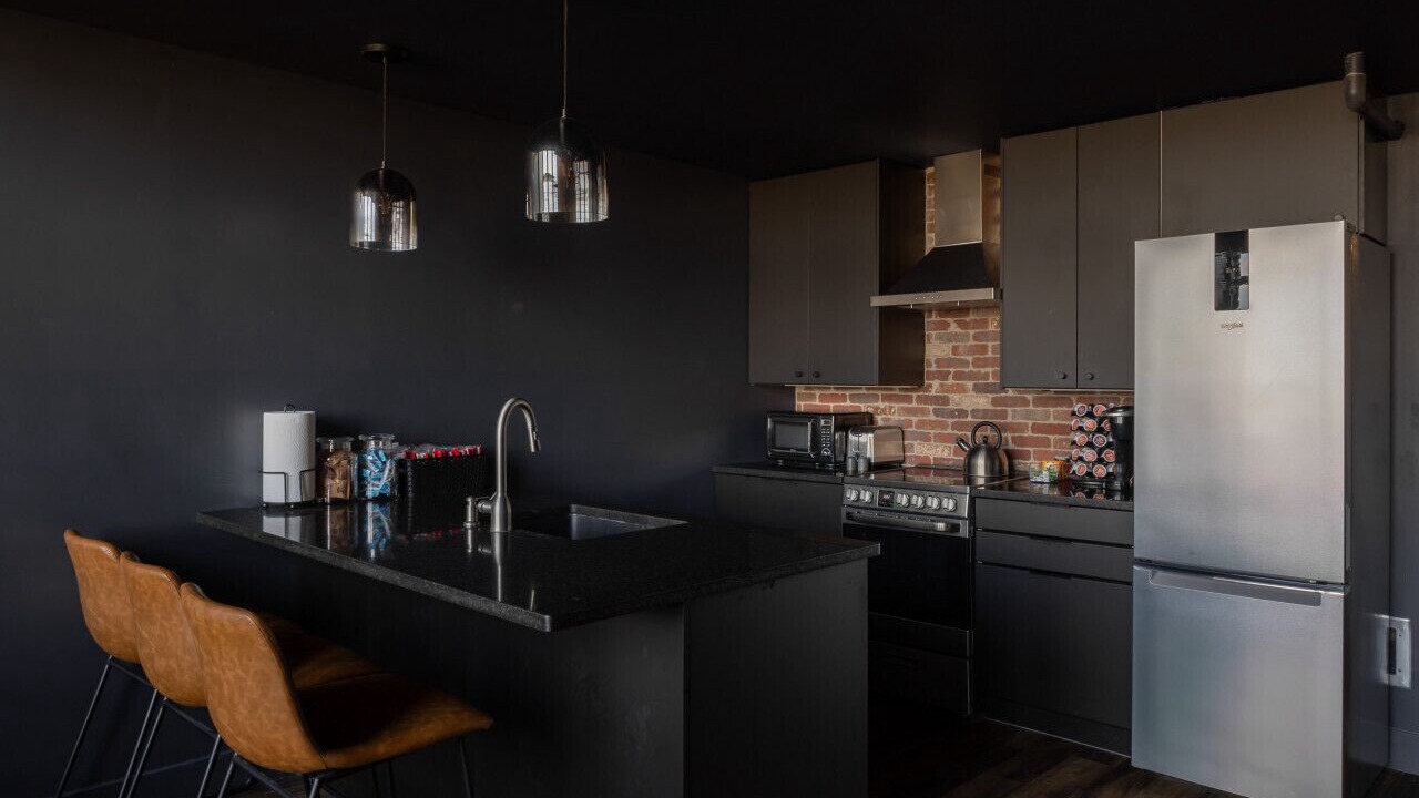 Photo of Kitchen in West Main Historic District