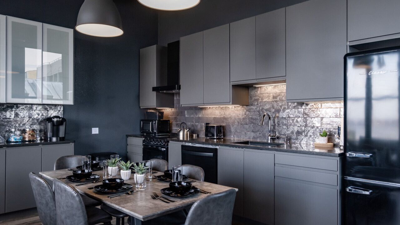 Photo of Kitchen in West Main Historic District