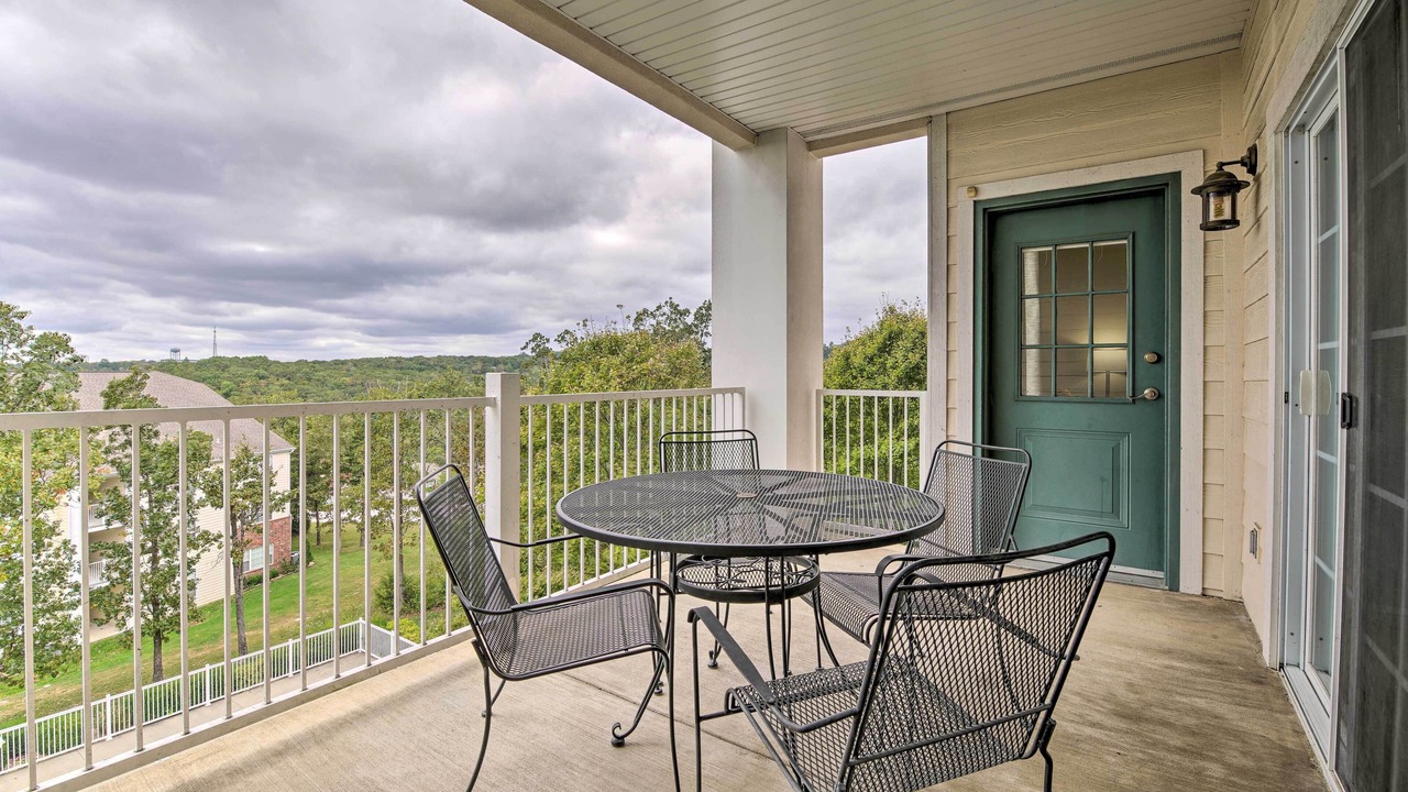 Photo of Patio Balcony in Branson