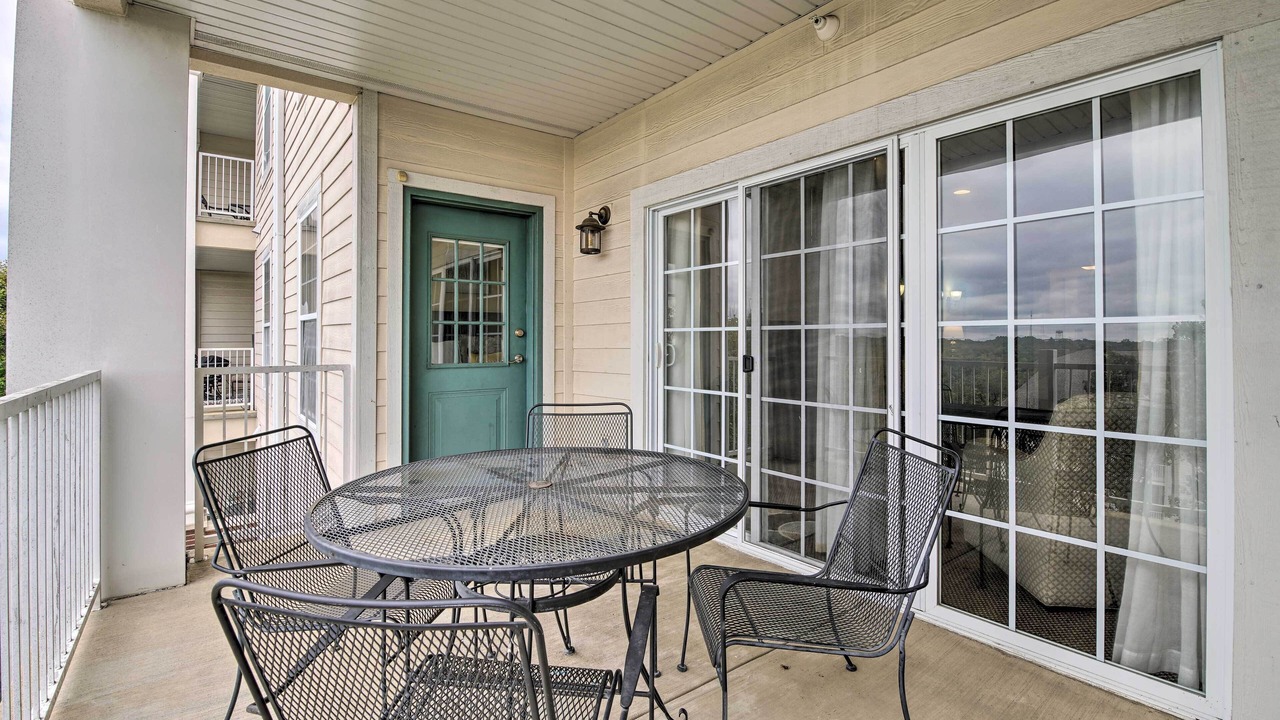 Photo of Patio Balcony in Branson