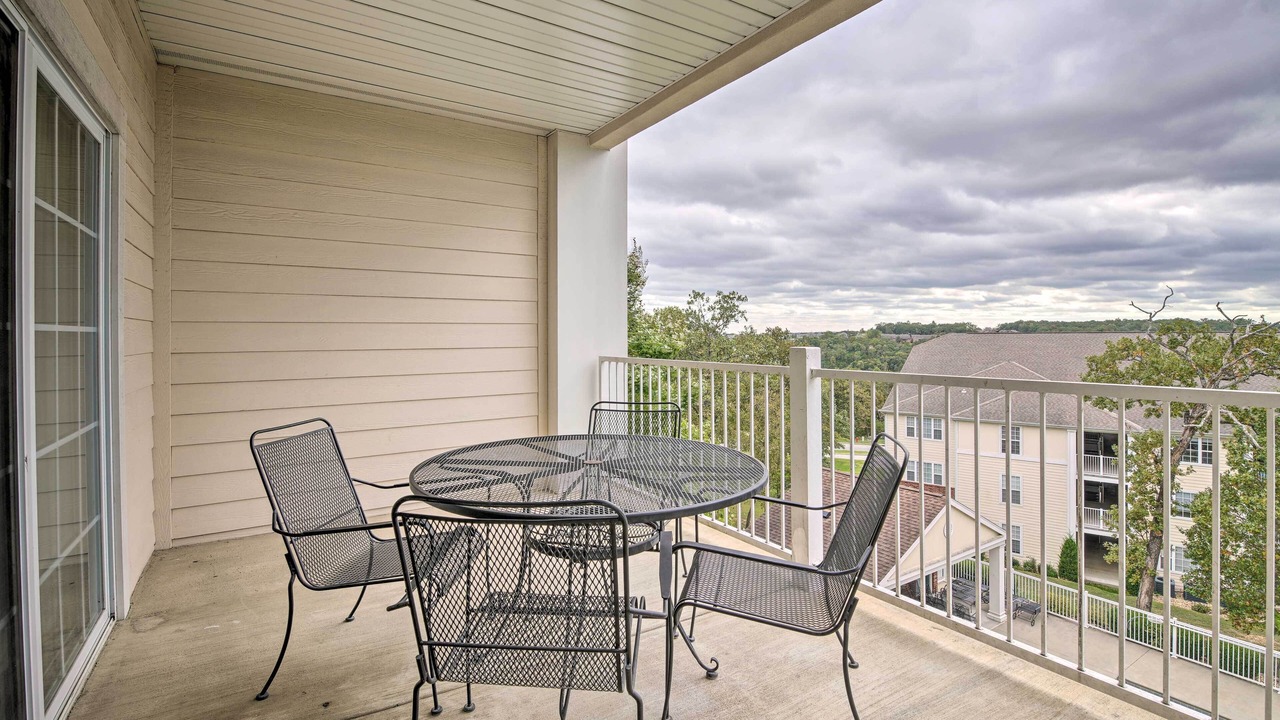 Photo of Patio Balcony in Branson