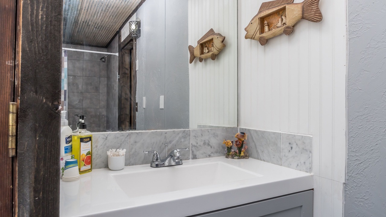 Photo of Bathroom in Rockaway Beach