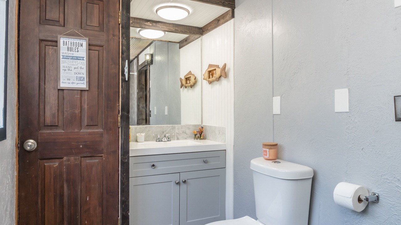 Photo of Bathroom in Rockaway Beach